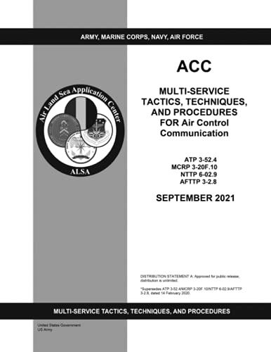 ACC Multi-Service Tactics, Techniques, and Procedures for Air Control Communication ATP 3-52.4 MCRP 3-20F.10, NTTP 6-02.9, AFTTP 3-2.8 September 2021 von Independently published