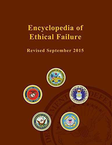 Encyclopedia of Ethical Failure - Revised September 2015
