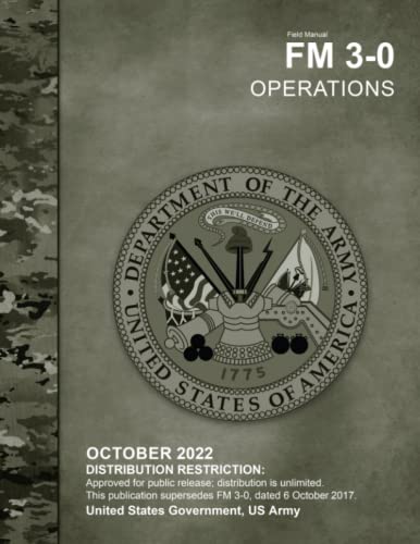 Field Manual FM 3-0 Operations October 2022