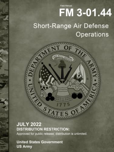 Field Manual FM 3-01.44 Short-Range Air Defense Operations July 2022