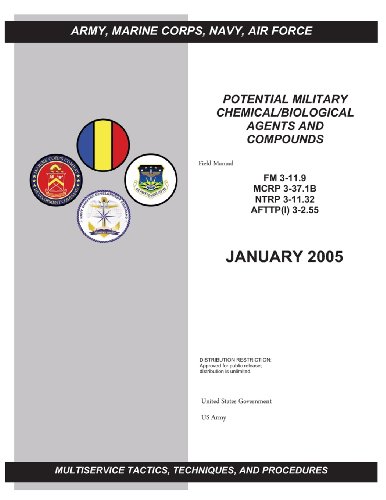 Field Manual FM 3-11.9 MCRP 3-37.1B NTRP 3-11.32 AFTTP (I) 3-2.55 Potential Military Chemical/Biological Agents and Compounds January 2005 von Createspace Independent Publishing Platform