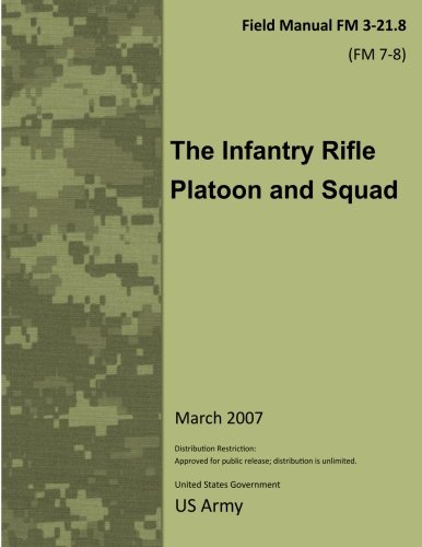 Field Manual FM 3-21.8 (FM 7-8) The Infantry Rifle Platoon and Squad March 2007 von Createspace Independent Publishing Platform