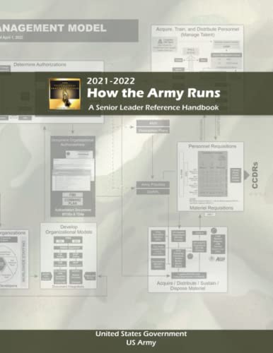 How the Army Runs: A Senior Leader Reference Handbook 2021 – 2022 von Independently published