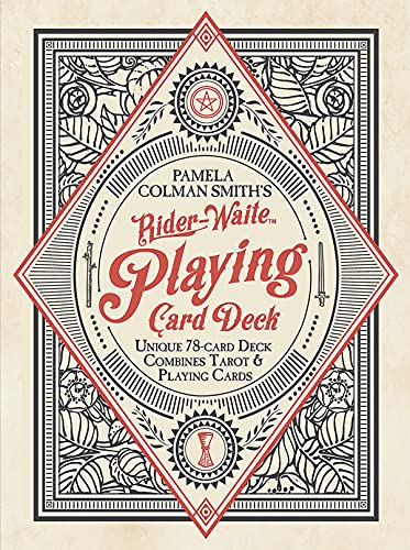 Rider-Waite Playing Card Deck