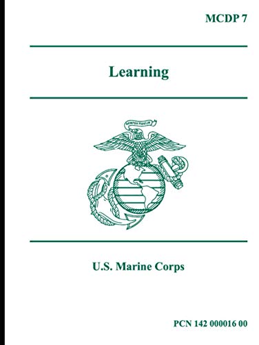 Marine Corps Doctrine Publication MCDP 7 Learning February 2020