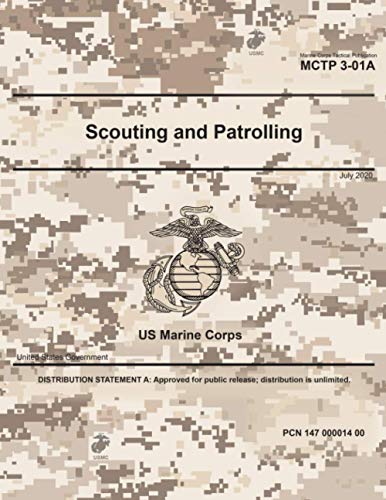Marine Corps Tactical Publication MCTP 3-01A Scouting and Patrolling July 2020