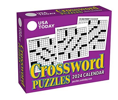 USA TODAY Crossword 2024 Day-to-Day Calendar: Original Andrews McMeel-Tagesabreißkalender [Kalendar] von Andrews McMeel Publishing