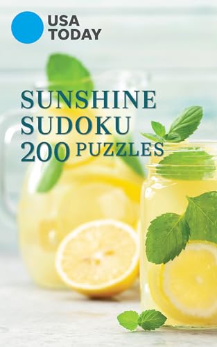 USA Today Sunshine Sudoku: 200 Puzzles (USA Today Puzzles)