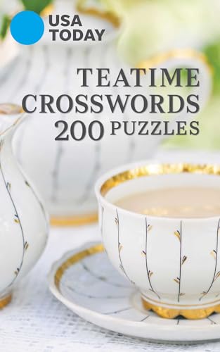 USA Today Teatime Crosswords: 200 Puzzles (USA Today Puzzles) von Andrews McMeel Publishing