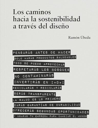 Los caminos hacia la sostenibilidad a través del diseño. von La Fábrica Editorial