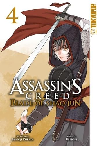 Assassin’s Creed - Blade of Shao Jun 04 von TOKYOPOP