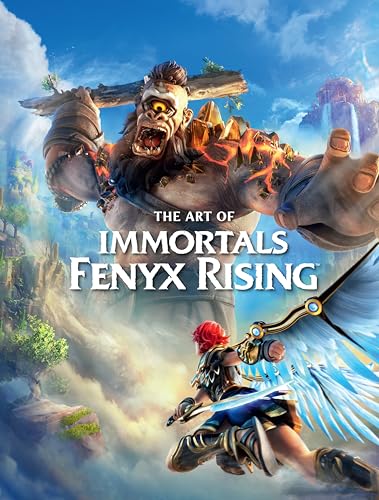 The Art of Immortals: Fenyx Rising von Dark Horse Books