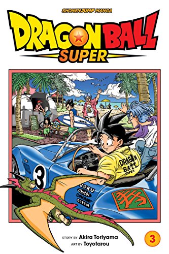 Dragon Ball Super, Vol. 3: Zero Mortal Project! (DRAGON BALL SUPER GN, Band 3) von Simon & Schuster