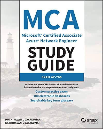 MCA Microsoft Certified Associate Azure Network Engineer Study Guide: Exam AZ-700 (Sybex Study Guide)