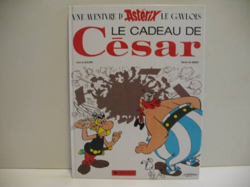 Le Cadeau De Cesar: Une Aventure D'asterix