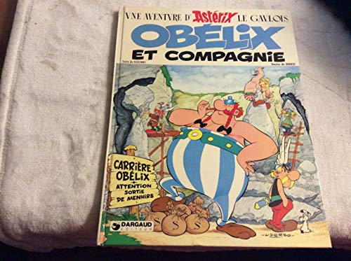 Obelix Et Compagnie: Une Aventure D'asterix Obelix Et Compagnie: Une Aventure D'asterix