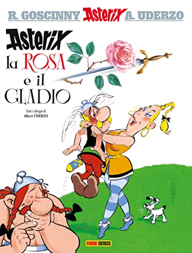 Asterix, la rosa e il gladio. Asterix collection von Panini Comics