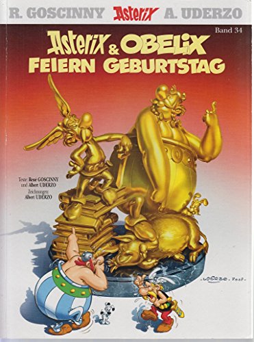 Asterix 34: Asterix und Obelix feiern Geburtstag KT