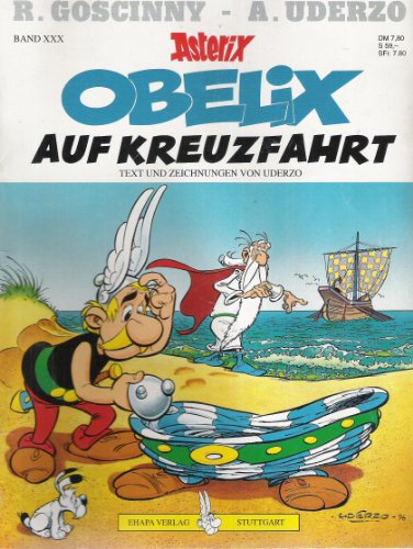Asterix HC 30 Obelix auf Kreuzfahrt