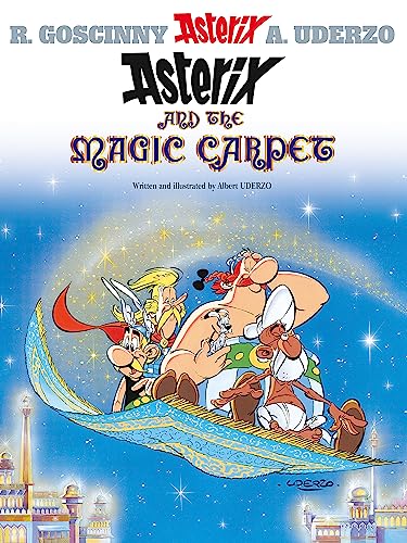 Asterix: Asterix and The Magic Carpet: Album 28