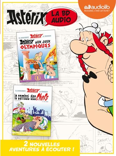 Astérix aux Jeux Olympiques/Le Combat des chefs: Livre audio 2 CD audio von AUDIOLIB