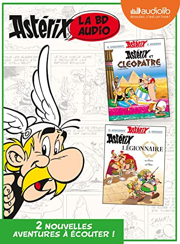 Astérix et Cléopatre / Astérix Légionnaire: Livre audio 2 CD Audio