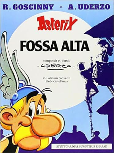 Asterix latein 08: Fossa Alta von Egmont Comic Collection