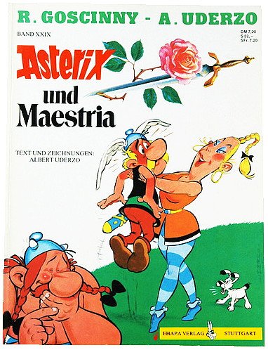 Asterix und Maestria
