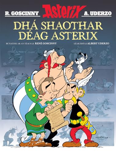 Dhá Shaothar Déag Asterix ( Leabhair Mhaisithe Asterix / Asterix Illustrated Albums in Irish) (Asterix i nGaeilge / Asterix in Irish) von Dalen Llyfrau Cyf