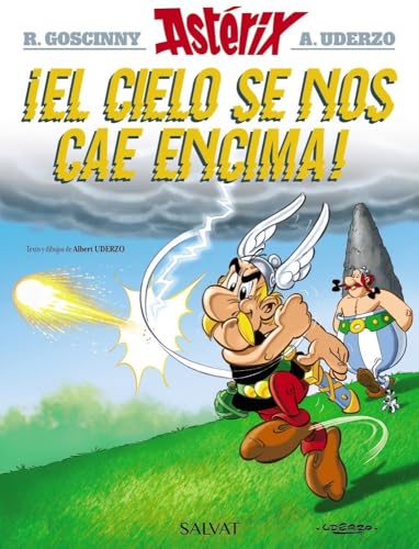 ¡El cielo se nos cae encima! (Astérix) von Editorial Bruño