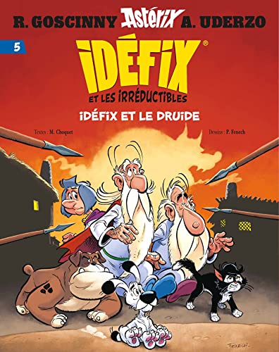 Idéfix et les Irréductibles.T.5: Idéfix et le Druide von Editions Albert Rene