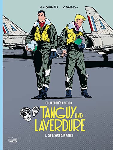 Tanguy und Laverdure Collector's Edition 01: Die Schule der Adler von Egmont Comic Collection
