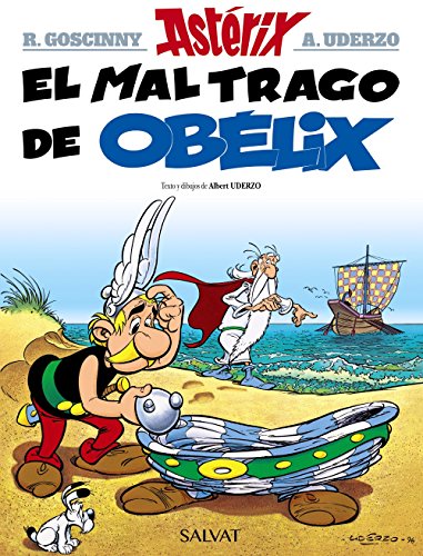 Astérix, El mal trago de Obélix: El mal trago de Obelix