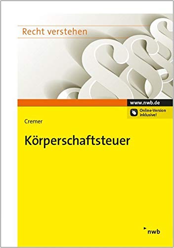 Körperschaftsteuer (Recht verstehen)