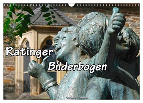 Ratinger Bilderbogen (Wandkalender 2025 DIN A3 quer), CALVENDO Monatskalender von CALVENDO