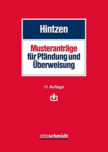 Musteranträge für Pfändung und Überweisung: Mit Online-Zugang