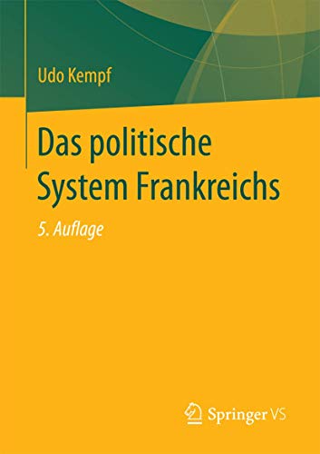 Das politische System Frankreichs von Springer VS