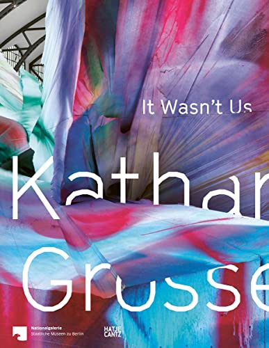 Katharina Grosse: It Wasn't Us (Zeitgenössische Kunst) von Hatje Cantz Verlag GmbH