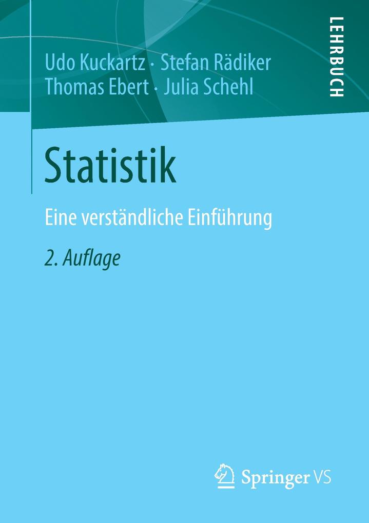 Statistik von VS Verlag für Sozialw.