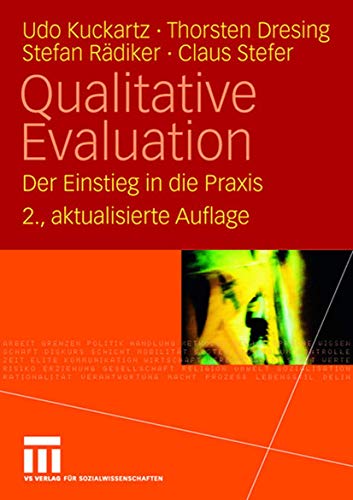 Qualitative Evaluation: Der Einstieg in die Praxis von VS Verlag für Sozialwissenschaften