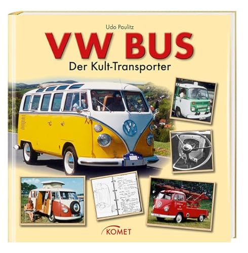 VW Bus: Der Kult-Transporter