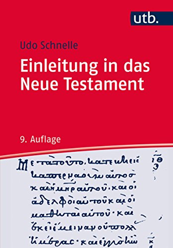 Einleitung in das Neue Testament