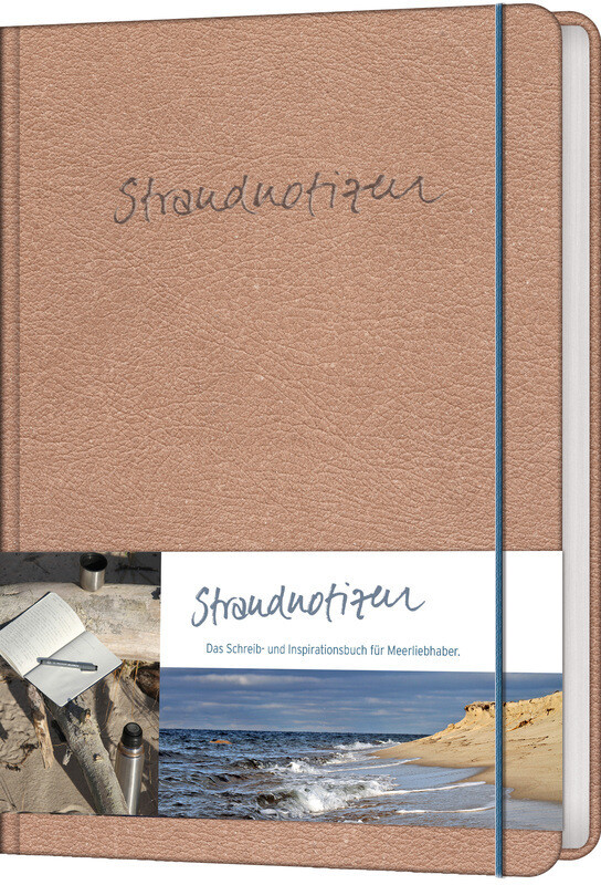Strandnotizen - Schreibbuch von adeo Verlag