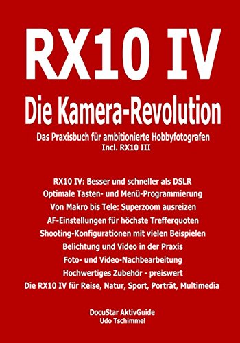 RX10 IV - Die Kamera-Revolution