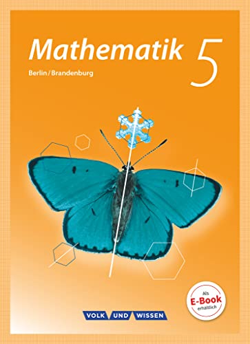 Mathematik - Grundschule Berlin/Brandenburg - 5. Schuljahr: Schulbuch