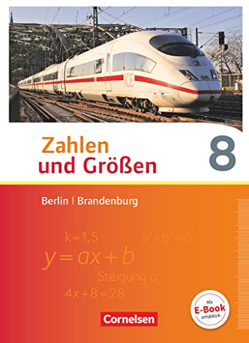 Zahlen und Größen - Berlin und Brandenburg - 8. Schuljahr: Schulbuch