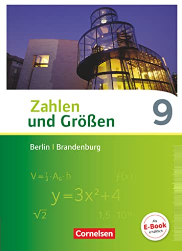 Zahlen und Größen - Berlin und Brandenburg - 9. Schuljahr: Schulbuch