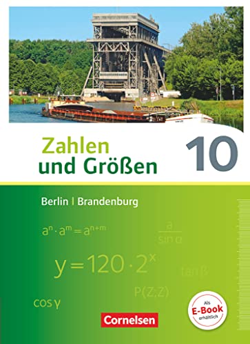 Zahlen und Größen - Berlin und Brandenburg - 10. Schuljahr: Schulbuch