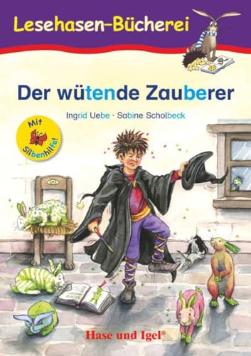 Der wütende Zauberer / Silbenhilfe: Schulausgabe (Lesen lernen mit der Silbenhilfe)