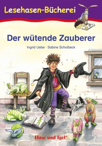 Der wütende Zauberer: Schulausgabe (Lesehasen-Bücherei)